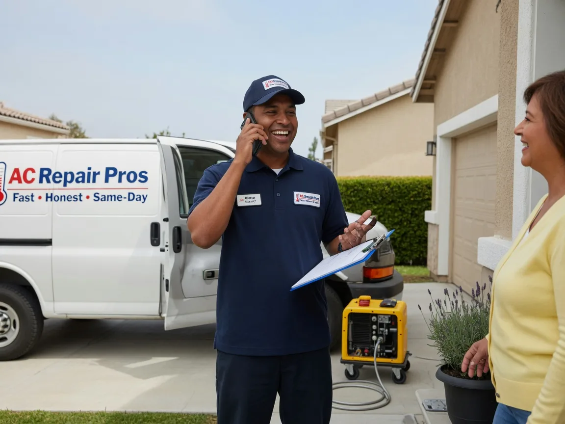 AC Repair Pirtleville, AZ FAQs