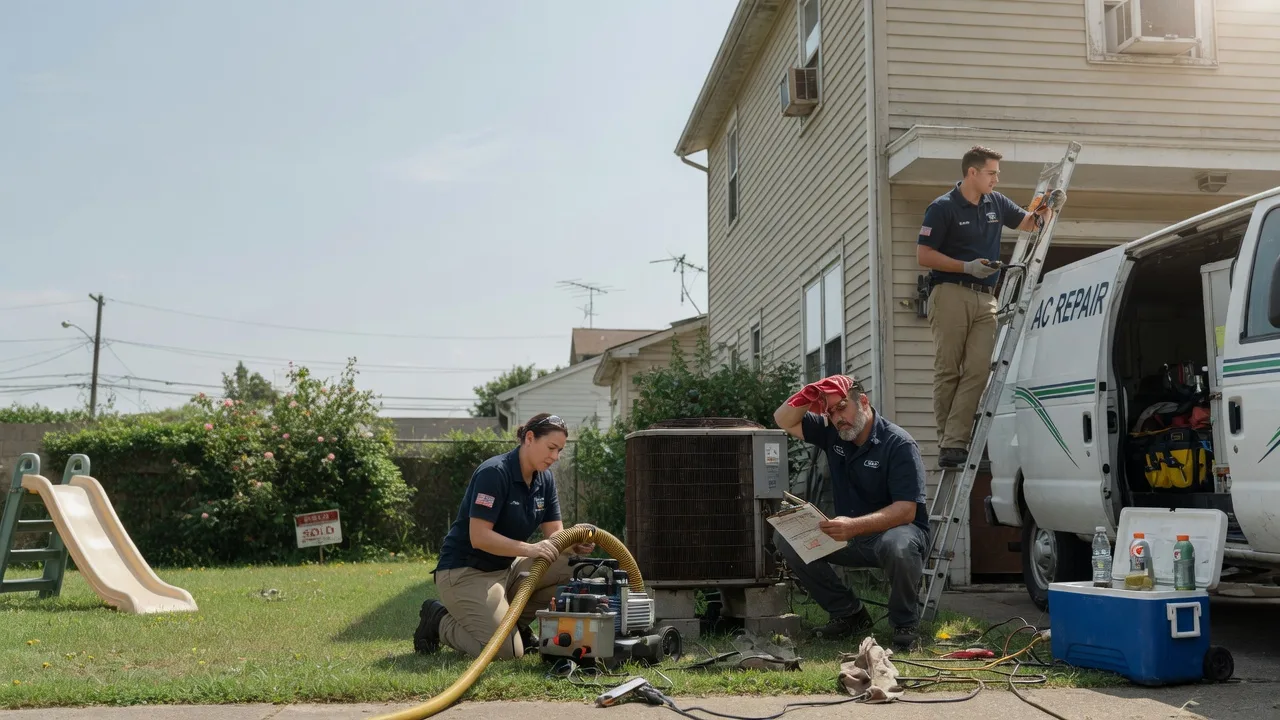 AC Repair in Pirtleville, AZ near me
